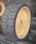 Bánh Xe Nâng Cắt Kéo Chaỵ Điện