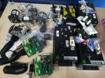 JOYSTICKS FOR MOBILE ELEVATING WORK PLATFORMS