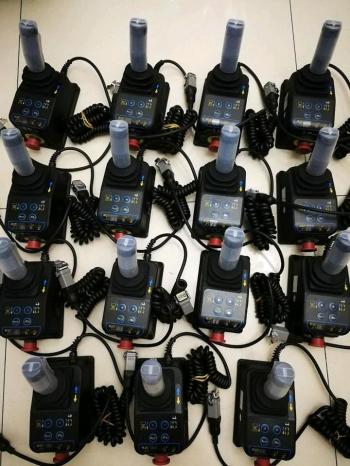 JOYSTICKS FOR MOBILE ELEVATING WORK PLATFORMS